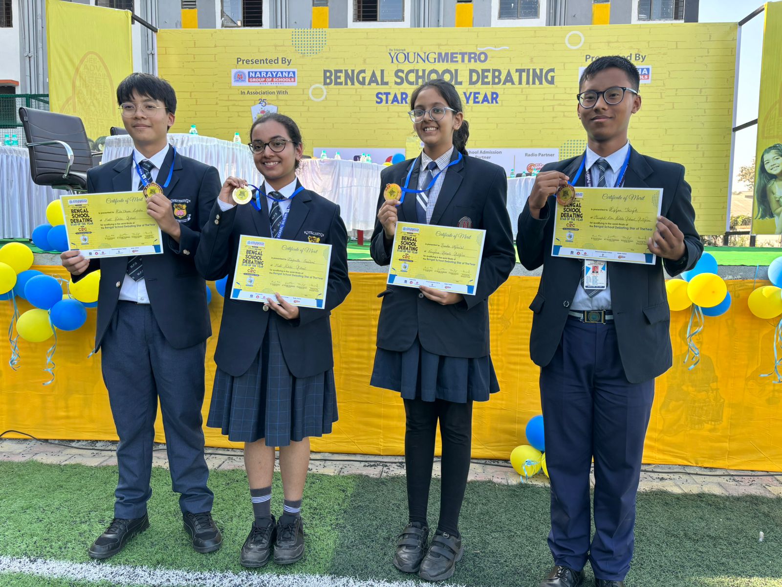 Bengal School Debating